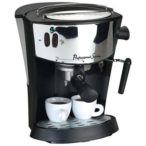 Professional Series Espresso Maker  Black - PS77791 Best Price