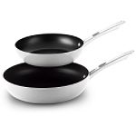 Farberware Accent Farberware Accents Twin Pack Deep Skillets - Silver