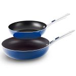 Farberware Accent Farberware Accents Twin Pack Deep Skillets - Blue