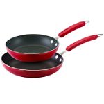 Farberware Chroma Farberware Chroma Nonstick 8" & 10" Twin Pack - Red