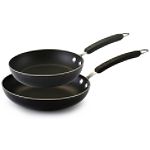 Farberware Chroma Farberware Chroma Nonstick 8" & 10" Twin Pack - Black