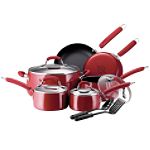 Farberware Chroma Farberware Chroma Nonstick 12 Piece Set - Red