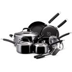 Farberware Chroma Farberware Chroma Nonstick 12 Piece Set - Black