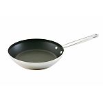"Gourmet Distinctions Stainless Steel 10"" Open Nonstick Skille"
