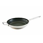 "Gourmet Distinctions Stainless Steel 12"" Open Nonstick Skille"
