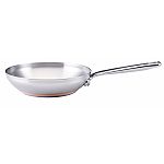 "Gourmet Distinctions Stainless Steel 8"" Open Skille"
