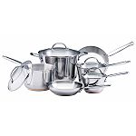 Gourmet Distinctions Stainless Steel 10 Piece Se