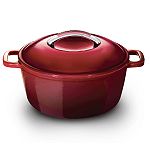 Kitchen Aid Cast Iron 3.5 Qt. Round Dutch Oven - Garne