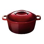 Kitchen Aid Cast Iron 4.5 Qt. Round Dutch Oven - Blu