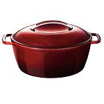 Kitchen Aid Cast Iron 8 Qt. Oval Dutch Oven - Garne