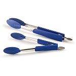Rachael Ray Tools Lil' Huggers 2 Piece Tong Set - Blu
