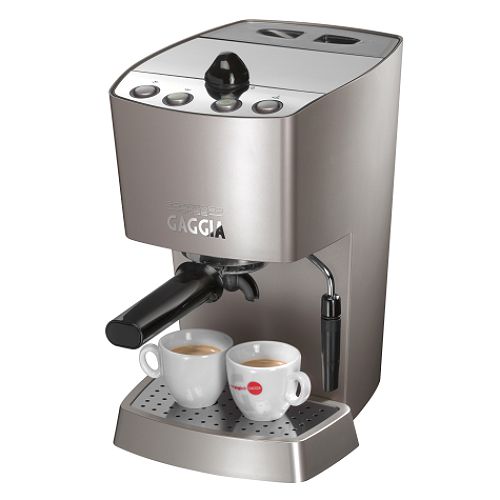Gaggia NEW! Espresso Dose   Warm Silver - 12800 