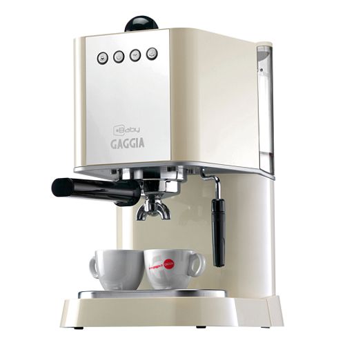 Gaggia NEW! New Baby   Ivory - 12100 