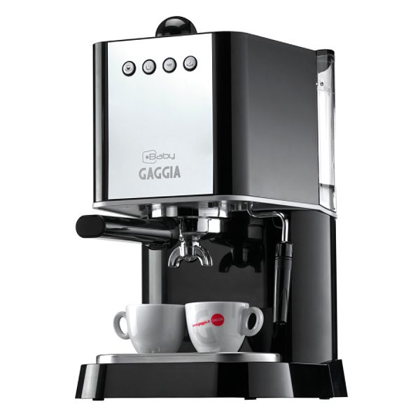 Gaggia New Baby Semi-Automatic Espresso Machine - Black - 12101