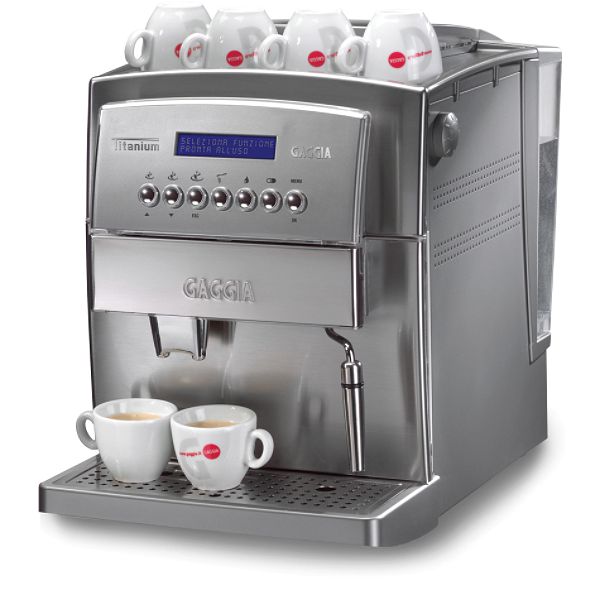 Gaggia Titanium Espresso Machine - Silver - 90500