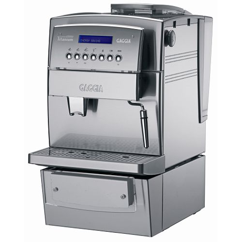 Gaggia NEW! Titanium Office / Silver & Stainless Steel - 90650