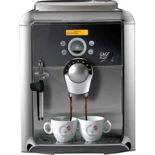 Gaggia NEW! Platinum Swing   Silver with Black - 90850 