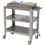 Broilking Family Size Mobile Buffet Warming Cart