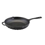 "Paula Deen 12"" Skillet w/HH and Pouring Spouts"
