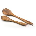 "Paula Deen 2-Piece Solid Spoon Set, 10"" & 13"""
