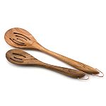"Paula Deen 2-Piece Slotted Spoon Set, 10"" & 13"""

