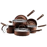 Terra Cotta & Espresso 10 pc Espresso