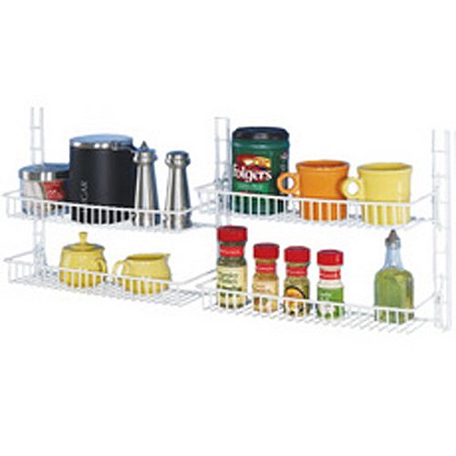 Grayline Housewares Kitchen Cabinet Space Saver Set