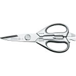 Mundial Future Fully Forged Cutlery Take-A-Part Kitchen Shears - Silver