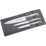 Mundial Future Fully Forged Cutlery 3 Piece Starter Set by Mundial USA