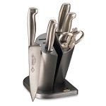 Click here to buy Mundial Future Fully Forged Cutlery 7 Piece Block Set by Mundial USA.