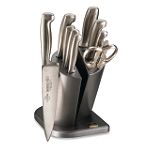 Click here to buy Mundial Future Fully Forged Cutlery 10 Piece Block Set by Mundial USA.
