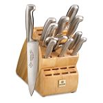 Click here to buy Mundial Future Fully Forged Cutlery 12 Piece Block Set by Mundial USA.