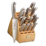 Click here to buy Mundial Future Fully Forged Cutlery 16 Piece Block Set by Mundial USA.