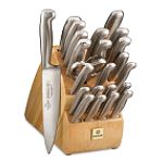 Mundial Future Fully Forged Cutlery 24 Piece Block Set by Cutlery