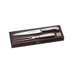 Mundial Future Fully Forged Cutlery 2 Piece Carving Set/Presentation Box