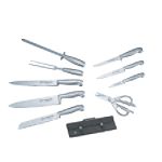Click here to buy Mundial Future Fully Forged Cutlery 10 Piece Executive Chef's Set by Mundial USA.