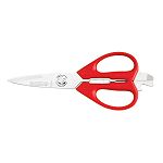 Mundial 5100 Series Red Fully Forged Cutlery Take-A-Part Kitchen Shears - Red