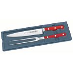 Mundial 5100 Series Red Fully Forged Cutlery 2 Piece Carving Set