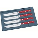 Mundial 5100 Series Red Fully Forged Cutlery 4 Piece 5