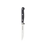 "Mundial 5100 Series Black Fully Forged Cutlery 4"" Steak Knife - Serrated Edge"
