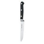 "Mundial 5100 Series Black Fully Forged Cutlery 5"" Steak Knife - Serrated Edge"
