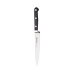 Mundial 5100 Series Black Fully Forged Cutlery 6" Utility Knife - Straight Edge