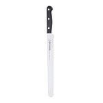 "Mundial 5100 Series Black Fully Forged Cutlery 10"" Slicer Knife - Serrated Edge"
