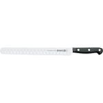 "Mundial 5100 Series Black Fully Forged Cutlery 10"" Slicer Knife - Granton Edge"
