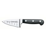 Sears : "Mundial 5100 Series Black Fully Forged Cutlery 4"" Chef's - Granton Edge" : Appliances > Cookware > Bakeware & Gadgets > Cutlery & Sharpeners