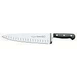 "Mundial 5100 Series Black Fully Forged Cutlery 10"" Chef s - Granton Edge"
