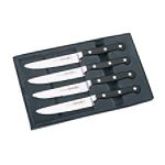 Mundial 5100 Series Black Fully Forged Cutlery 4 Piece 5