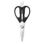 Mundial Elegance Fully Forged Cutlery Take-A-Part Kitchen Shears - Black