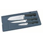 Mundial Elegance Fully Forged Cutlery 3 Piece Starter Set by Mundial USA