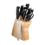 Click here to buy Mundial Elegance Fully Forged Cutlery 10 Piece Block Set by Mundial USA.